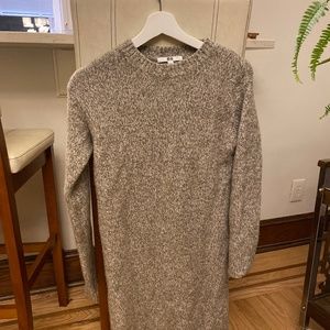 Sweater dress